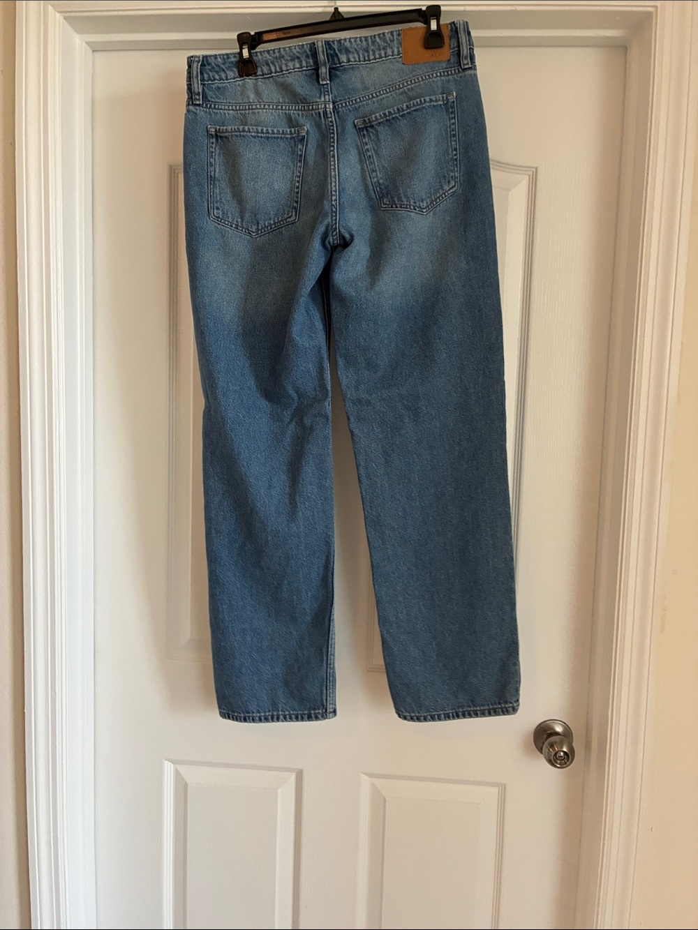 Coquette Y2K Dreamy Low Rise Baggy Aero Jeans Size 6 Oversized Styling - Picture 10 of 10